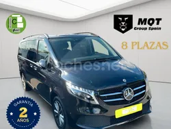 Negro Usado 2024 Mercedes V300 Avantgarde Monovolumen | 68.349 € (Precio justo)