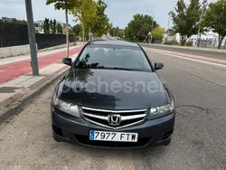 Negro Usado 2007 Honda Accord Executive Berlina | 5999 € (Un poco caro)
