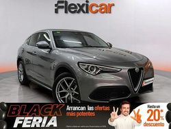 Gris Usado 2017 Alfa Romeo Stelvio SUV | 24.790 € (Precio justo)