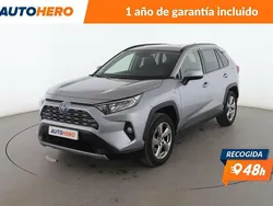 Gris Usado 2020 Toyota RAV4 Hybrid Style SUV | 30.499 € (Precio justo)