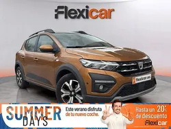 Marrón Usado 2022 Dacia Sandero Essentiel Utilitario | 14.490 € (Precio justo)