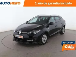Negro Usado 2015 Renault Mégane GrandTour LIMITED Familiar | 9599 €