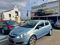 Azul Usado 2008 Opel Corsa Berlina | 3990 € (Precio justo)