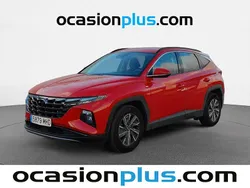 Rojo Usado 2023 Hyundai Tucson SUV | 25.810 € (Buen precio)