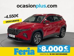 Rojo Usado 2023 Hyundai Tucson SUV | 21.890 € (Precio justo)