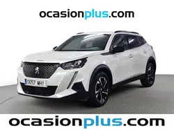 Blanco Usado 2023 Peugeot 2008 Allure SUV | 13.900 € (Buen precio)