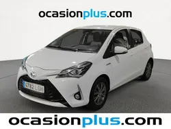 Blanco Usado 2020 Toyota Yaris Hybrid Active Utilitario | 15.882 € (Precio justo)