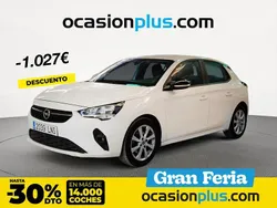 Blanco Usado 2021 Opel Corsa Edition Berlina | 11.300 € (Precio justo)