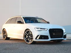 Blanco Usado 2017 Audi RS6 Familiar | 46.900 € (Super precio)