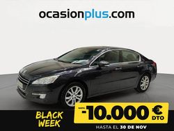 Negro Usado 2014 Peugeot 508 Allure Berlina | 9990 € (Precio justo)