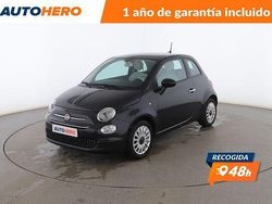 Negro Usado 2020 Fiat 500 Lounge Berlina | 11.099 € (Precio justo)