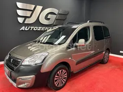 Marrón Usado 2016 Peugeot Partner Tepee Outdoor Monovolumen | 12.999 € (Precio justo)