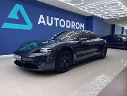 Gris Usado 2022 Porsche Taycan GTS Berlina | 73.990 €