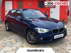 Azul Usado 2014 BMW 116 Efficient Dynamics Utilitario | 11.490 € (Precio justo)