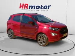 Rojo Usado 2022 Ford Ecosport ST-Line SUV | 14.690 € (Precio justo)