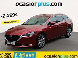 Rojo Usado 2023 Mazda 6 Exclusive-Line Familiar | 23.173 € (Buen precio)