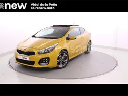 Amarillo Usado 2016 Kia ProCeed GT-Line Utilitario | 13.990 € (Caro)