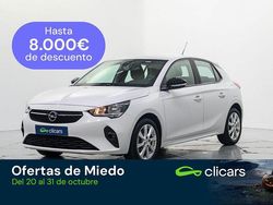Blanco Usado 2021 Opel Corsa Edition | 11.290 € (Precio justo)