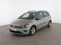 Beige Usado 2014 VW Golf Sportsvan Advance Monovolumen | 11.299 € (Precio justo)
