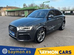 Gris / plata Usado 2017 Audi Q3 Sport SUV | 21.000 € (Precio justo)