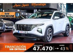 Blanco Usado 2021 Hyundai Tucson SUV | 24.500 € (Precio justo)