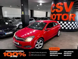 Rojo Usado 2008 Opel Astra GTC Enjoy Utilitario | 2950 € (Precio justo)
