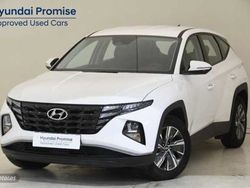 Atlas white Usado 2024 Hyundai Tucson SUV | 25.400 € (Precio justo)