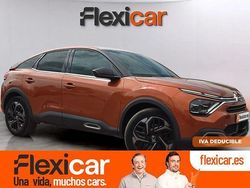 Naranja Usado 2021 Citroën C4 PureTech Berlina | 14.990 € (Precio justo)