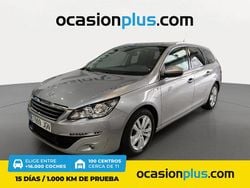 Gris Usado 2015 Peugeot 308 Style Familiar | 11.450 € (Precio justo)