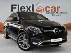 Azul Usado 2015 Mercedes GLE350 Coupe | 31.890 €