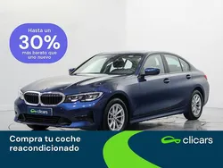 Gris / plata Usado 2021 BMW 318 Berlina | 24.290 € (Precio justo)