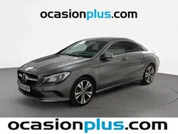 Gris Usado 2018 Mercedes CLA180 Berlina | 21.355 € (Super precio)