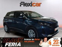Azul Usado 2021 Peugeot 3008 Active | 16.990 € (Precio justo)