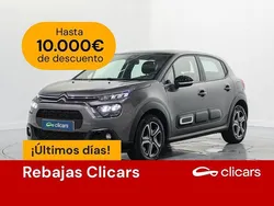 Gris Usado 2024 Citroën C3 PureTech Utilitario | 13.490 € (Precio justo)