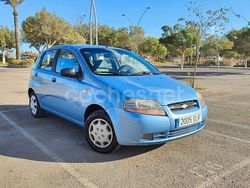 Azul Usado 2005 Chevrolet Kalos SE Berlina | 2400 € (Precio justo)