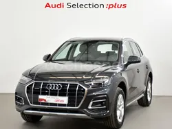 Gris / plata Usado 2024 Audi Q5 Advanced Plus SUV | 52.900 € (Un poco caro)