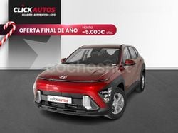 Rojo Usado 2024 Hyundai Kona SUV | 23.700 € (Precio justo)