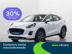 Blanco Usado 2021 Ford Puma Titanium SUV | 14.490 € (Un poco caro)