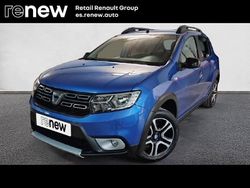 Azul Usado 2020 Dacia Sandero Stepway Berlina | 10.950 € (Precio justo)