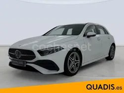 Blanco Usado 2024 Mercedes A200 AMG line Berlina | 36.900 € (Precio justo)