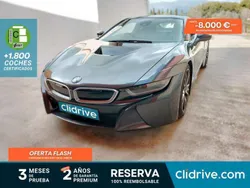 Negro Usado 2016 BMW i8 Coupe | 43.690 €