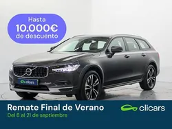 Gris Usado 2021 Volvo V90 CC Familiar | 29.990 € (Super precio)