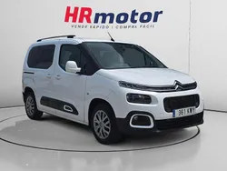 Blanco Usado 2019 Citroën Berlingo Feel Monovolumen | 16.890 € (Precio justo)