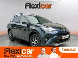 Azul Usado 2017 Toyota RAV4 Hybrid Advance SUV | 23.990 € (Precio justo)