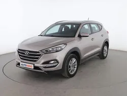 Gris Usado 2015 Hyundai Tucson SUV | 13.999 € (Caro)