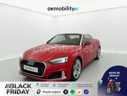 Rojo Usado 2021 Audi A5 Advanced Plus Descapotable | 39.900 € (Caro)