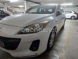 Blanco Usado 2013 Mazda 3 Style Berlina | 8100 € (Precio justo)