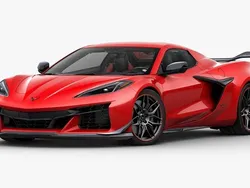 Rojo Nuevo 2024 Chevrolet Corvette Descapotable | 227.500 €