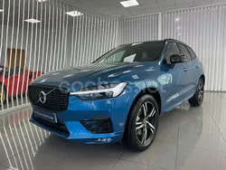 Azul Usado 2022 Volvo XC60 R-Design SUV | 41.990 € (Caro)