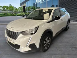 Blanco Usado 2022 Peugeot e-208 Active Utilitario | 16.900 € (Precio justo)